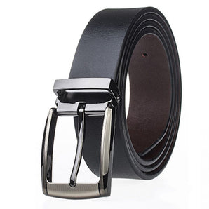 Men's Business Casual Leather Belt