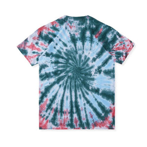 Alien Football Tie Dye Men's and Women's Casual Short Sleeve T-Shirt