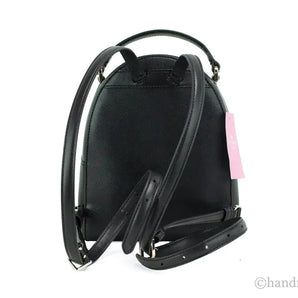 Kate Spade Schuyler Mini Black Saffiano PVC Leather Backpack