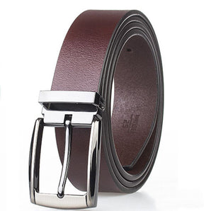 Men's Business Casual Leather Belt