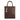 Luminous Leather Bag - Chocolate