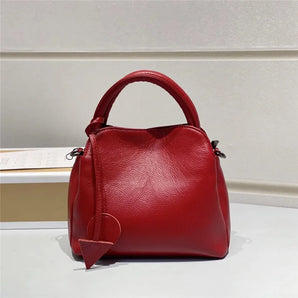 Fashion Soft Cowhide Leather Handbags