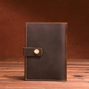 Luxury Handmade Travel Passport Holder