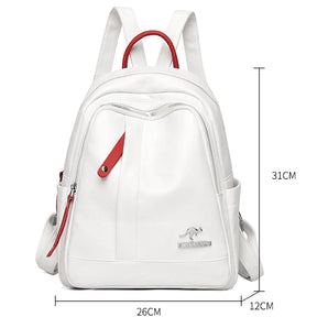 High Quality Women's Fashion  Brand Designer Backpack