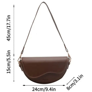 Small Leather Chain Shoulder Bag