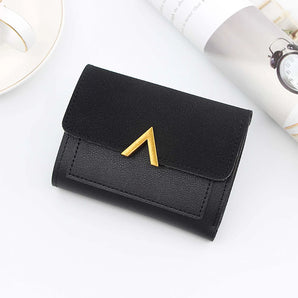 Trifold  Foldable Women wallets