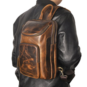 Men's Retro Multi-purpose Chest Bag