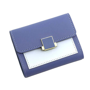 Trifold  Foldable Women wallets