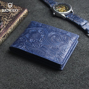 Handmade Genuine Leather Wallet