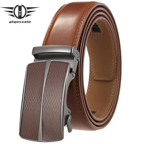 Fashion Designer Automatic Buckle Men Business Belt