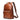 Men's Genuine Leather Multifunction Computer Backpack