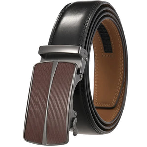 Fashion Designer Automatic Buckle Men Business Belt