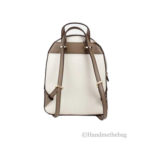 Michael Kors Jaycee Mini Light Cream Pocket Backpack