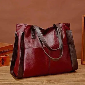 Leather Belleze Bag