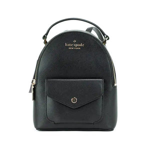 Kate Spade Schuyler Mini Black Saffiano PVC Leather Backpack