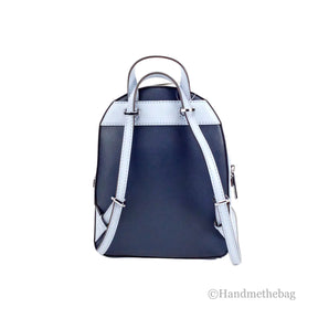 Michael Kors Jaycee Mini XS Navy Pocket Backpack