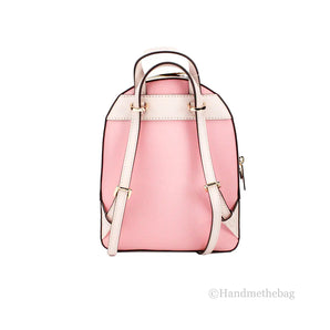 Michael Kors Jaycee Mini XS Carnation Pocket Backpack