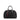 Antonia Leather Handbag- Black